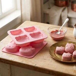 Forma de silicone Hellow Kitty
