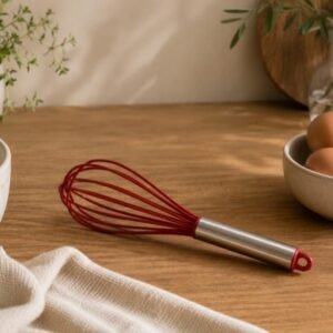 Fouet inox e silicone