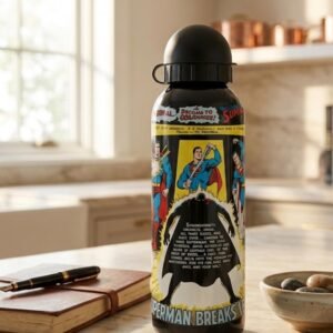 Squeeze de alumínio Superman