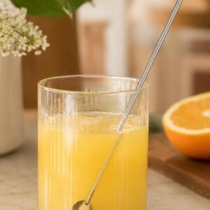 Colher de suco inox