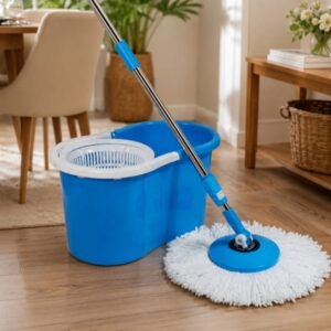 Mop Giratório com Esfregão