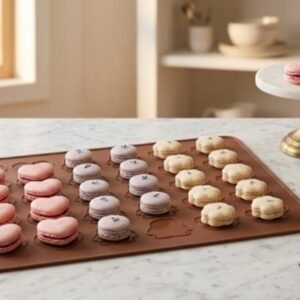 Tapete de Silicone Macarrons