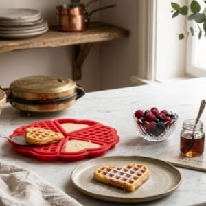 Forma De Waffle  silicone