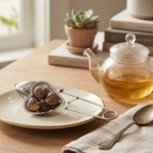 Infusor de chá de Coração