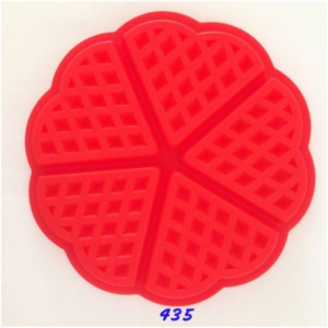 Forma De Waffle silicone