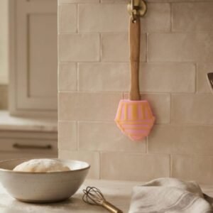 Espátula De Cupcake Bambu e Silicone