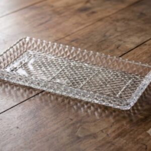 Travessa de cristal Diamond