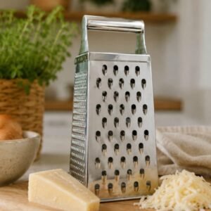 Ralador inox 4 faces