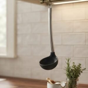 Concha de inox e silicone