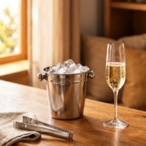 Balde gelo inox