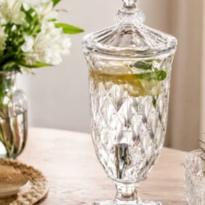 Suqueira de vidro Diamond 2L