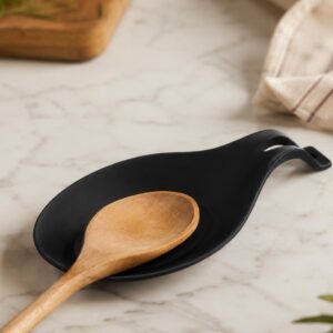 Descanso de silicone para utensílios