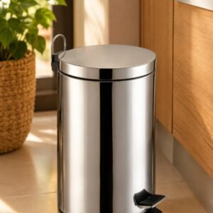 Lixeira 5L Inox