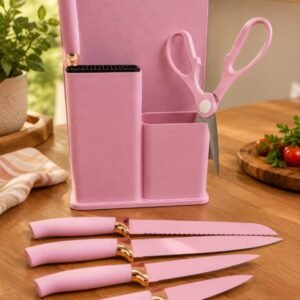 Kit para corte rosa