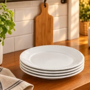 Conjunto 4 Pratos Rasos Porcelana Schmidt