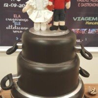 bolo de panelas